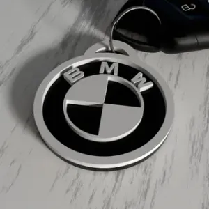 BMW Keychain NFC tag