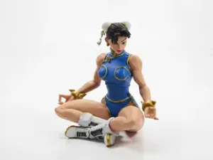 Chun Li Meditating Figurine Gaming 3D Printable