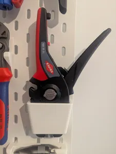 Knipex 12 52 195 PreciStrip Wire Stripper Holder for Ikea Skadis