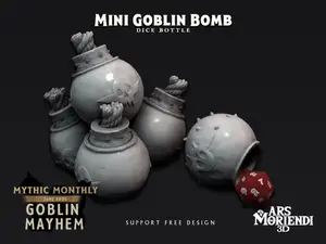 Mini Goblin Bomb – Goblin Mayhem Freebie
