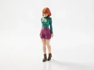 Velma Dinkley Figurine Movies TV Collectible 3D Printable