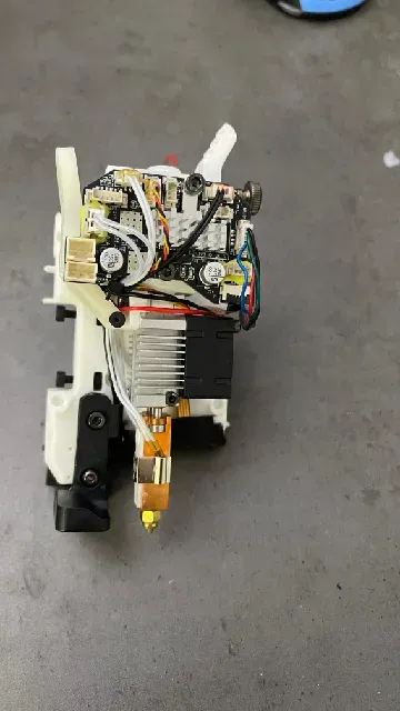 SV08 Max / SV Zero Multicolor Toolhead Upgrade by CN3D — Фото 3 из 15