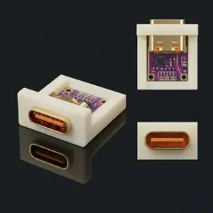USB Type-C Power Trigger Mount / Holder
