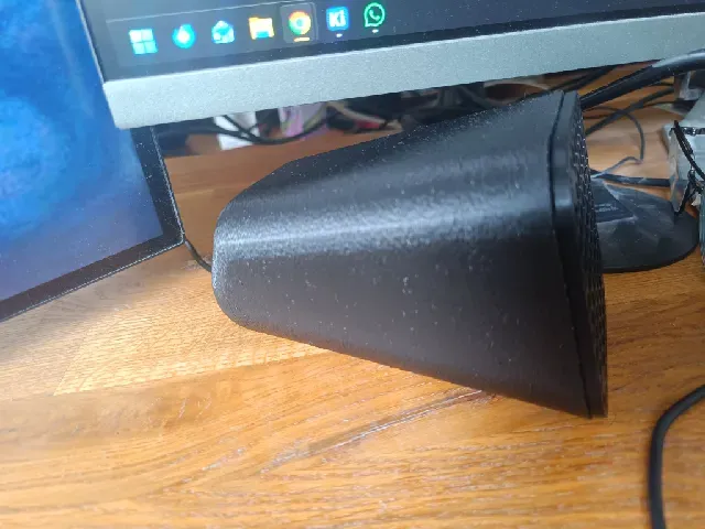 Minimalist Housing for Logitech Z333 (Space-Saving Mod) — Фото 2 из 2