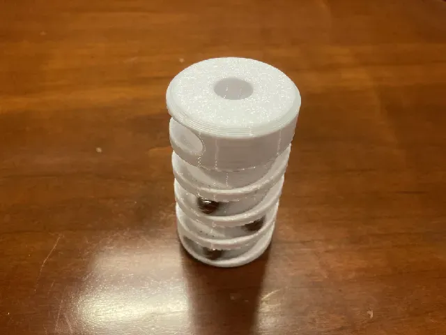 Mini Marble Spiral Fidget — Фото 2 из 4