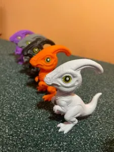 Scoop: Adorable Parasaurolophus – CARTOON EDITION (noAMS)