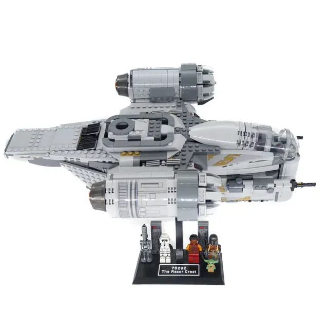Display Stand for LEGO Star Wars 75292 The Razor Crest / The Mandalorian — Фото 2 из 4