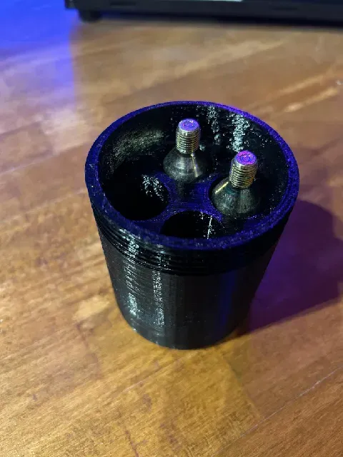 CO₂ Cartridge Container