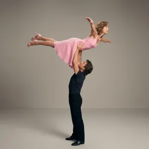 Iconic Movie Moments - Dirty Dancing - Baby's Lift Scene - 1987