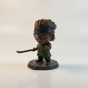 Baby Version Of Kakashi From Naruto Figurine 3D Printable