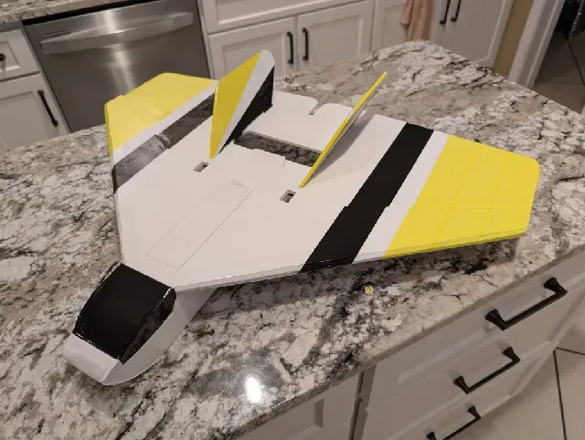Mantaray 29 inch RC Airplane for FPV with Landing Gear — Фото 7 из 18