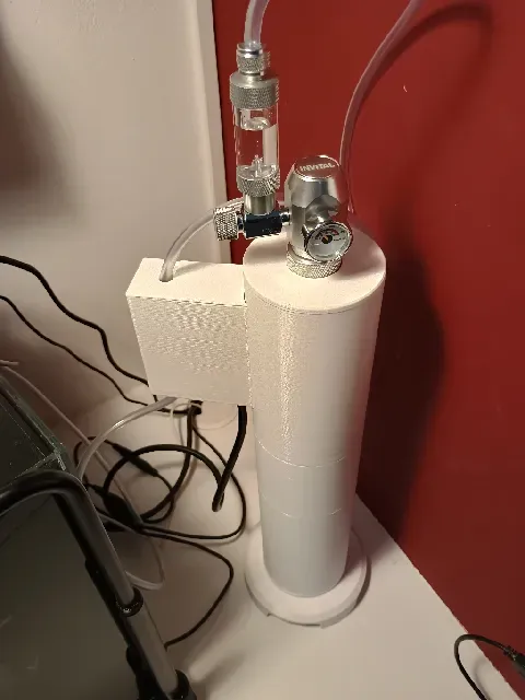 Stand for Sodastream CO₂ Set (Aquarium) / Stojan pro CO₂ sadu Sodastream (akvárium)