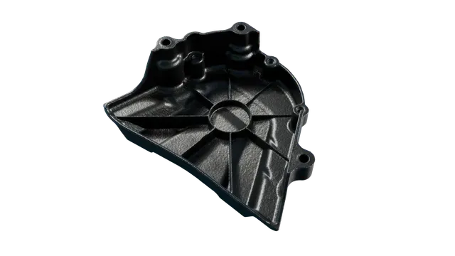 ZX-4R Front Sprocket Chain Cover 3D Scan 14026-0158 — Image 2 of 6