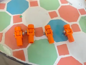 RC Body Post Magnetic (Montaje poste de cuerpo Invisible magnético)