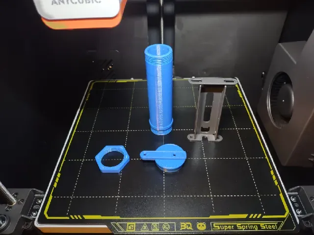 Improved Spool Holder for Anycubic Kobra S1 3D Printer — Фото 9 из 9