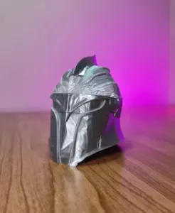 Knight’s Helm Puzzle – 9 Piece Interlocking Model