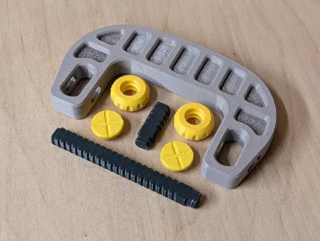 C-clamp - 100% printable - no support - optimized orientation — Image 3 of 4