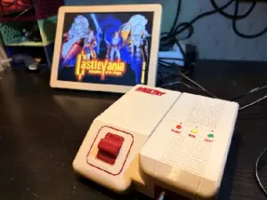 Famister AV - Another consolized case for the QM Tech style MiSTer boards