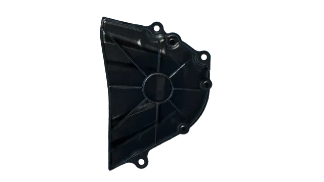 ZX-4R Front Sprocket Chain Cover 3D Scan 14026-0158 — Image 5 of 6