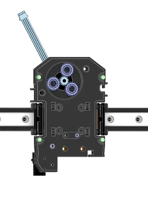Sovol Zero Toolhead X-Carriage Adapter for Sovol SV08 — Фото 7 из 8