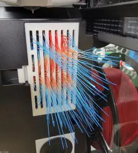 Flashforge AD5M / AD5X Vent Cover – Max Airflow Design (Enclosure Mod)