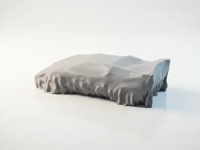 Covered Lamborghini Countach 5000 QV — Image 4 of 4