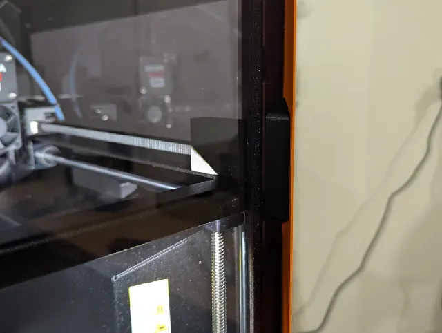 Prusa Core One Door Fastener