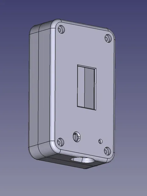 Compact case for Heltec v4 GPS Meshtastic node — Фото 4 из 5