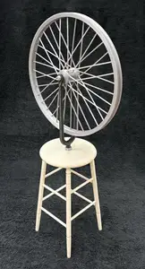 Model of Marcel Duchamp's Bicycle Wheel
