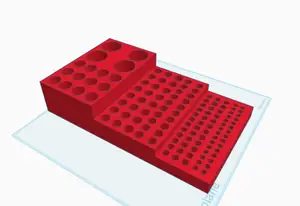 Universal Multi-Size Laboratory Tube Organizer