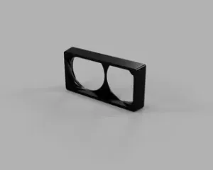 Lian Li O11 Dynamic (O11D) - Dual 80mm Fan Exhaust Duct