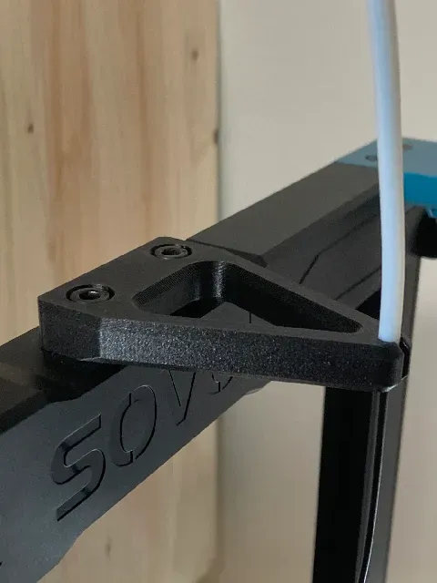 Rigid Reverse Bowden Mount for Sovol SV06 Gantry Top