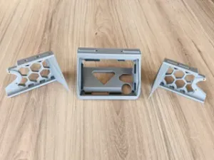 Stealth Skirt Screen Mount with Classic Skirt