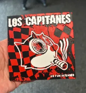 Los Capitanes - Canberra, ACT, Australia ska band 3d logo