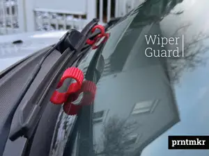 Wiper Guard - Freeze protection for your car wipers