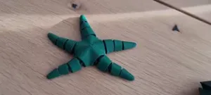 Articulated print in place flexi seastar