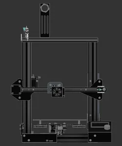 Ender 3 fusion model with joints
