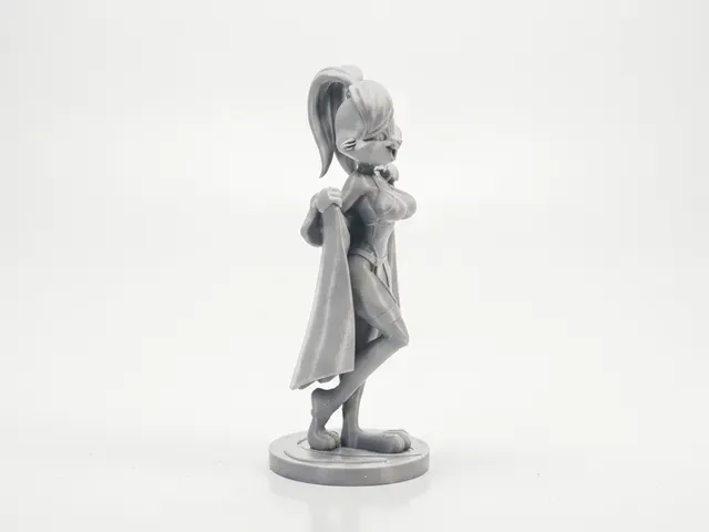Bunny Girl Figurine Female Character 3D Printable — Фото 3 из 5