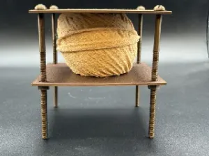 Model of Marcel Duchamp's With Hidden Noise by williamCromar