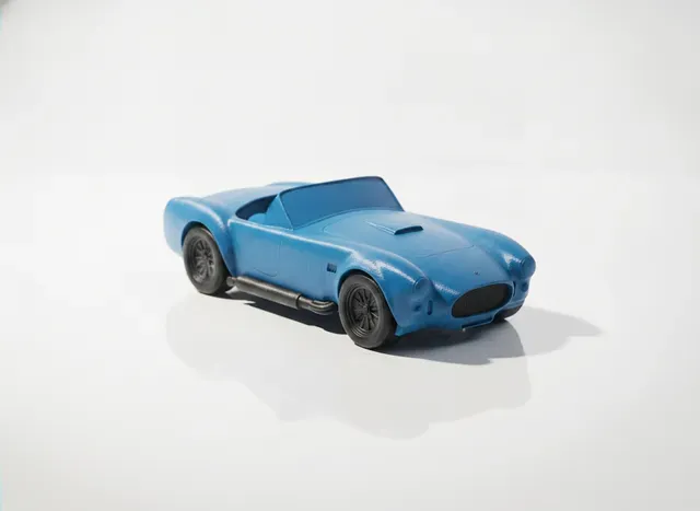 Shelby AC Cobra - Classic American Sports Car Model