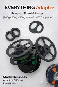 “Everything Adapter” Universal Spool Adapter (200g / 250g / 500g → AMS / CFS Compatible) N-Spire