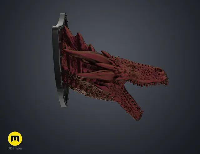 Dragon Head Wall Trophy - Game of Thrones — Image 16 of 18