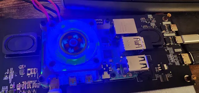 Raspberry Pi 4 40mm Fan Mount — Фото 4 из 4