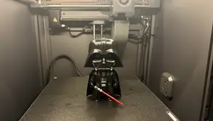 Vader Chibi – Stylized Star Wars Dark Lord