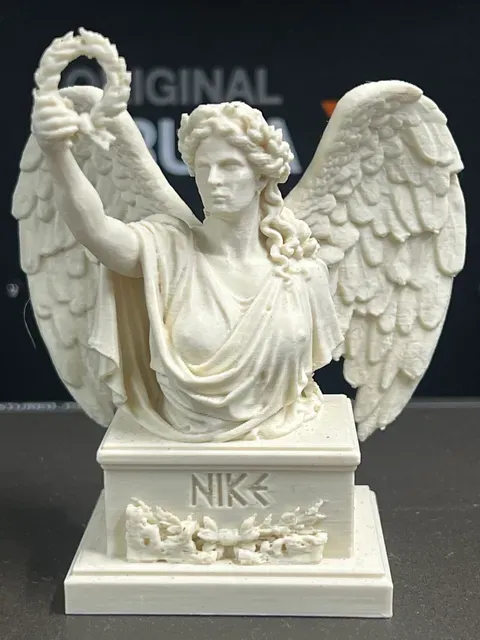 Nike Bust – Winged Goddess of Victory Statue STL