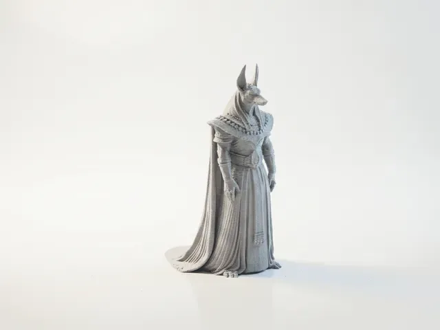 Anubis Statue Egyptian Mythology 3D Printable — Фото 3 из 5