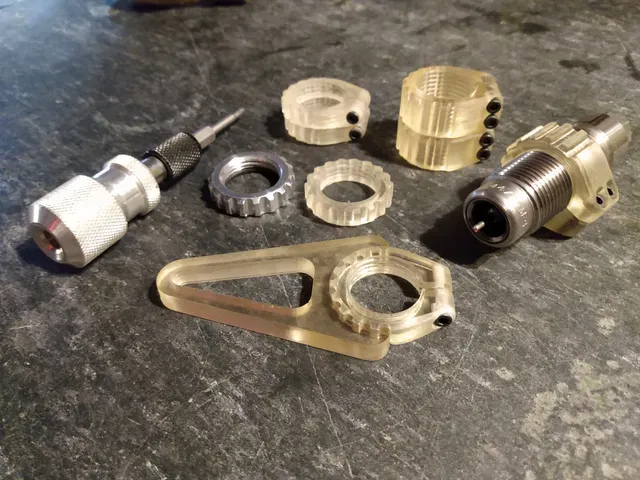 Parametric Reloading Die Lockrings/Locknuts