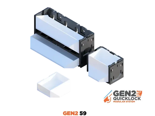 GEN2 59 Classic Drawers - All