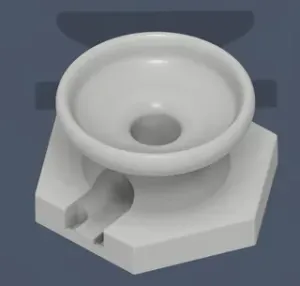 Marble collector tile - Gravitrax compatible