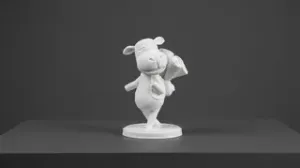 Saharah Animal Crossing 3D Model